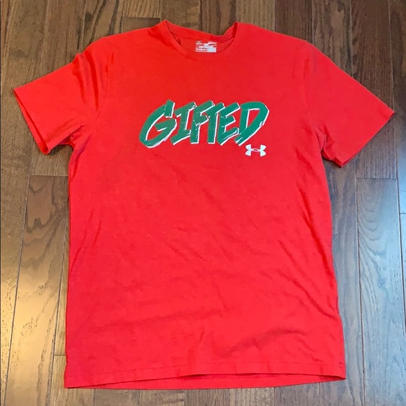 under armour gifted t shirt